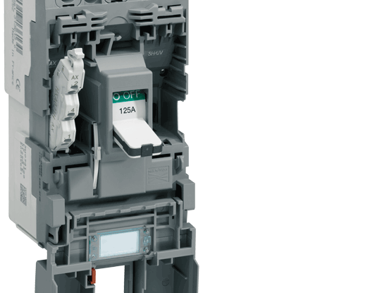 Easy mounting of auxiliaries 